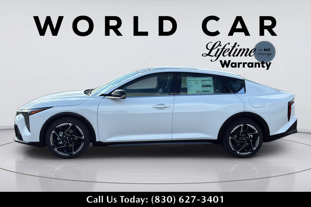 New 2026 Kia K4 GT-Line Turbo w/ GT-Line Sunroof Package FWD image 12