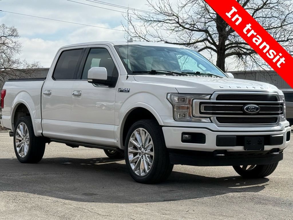Used 2018 Ford F150 Limited w/ Trailer Tow Package AWD/4WD image 7