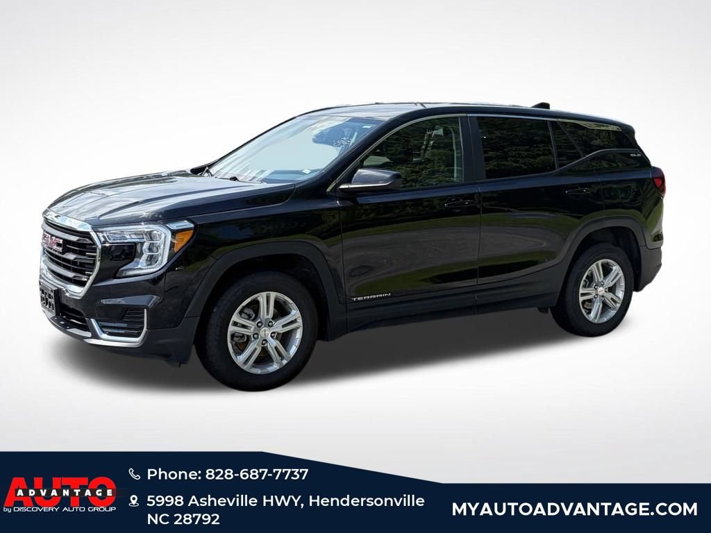 Used 2024 GMC Terrain SLE AWD/4WD image 5