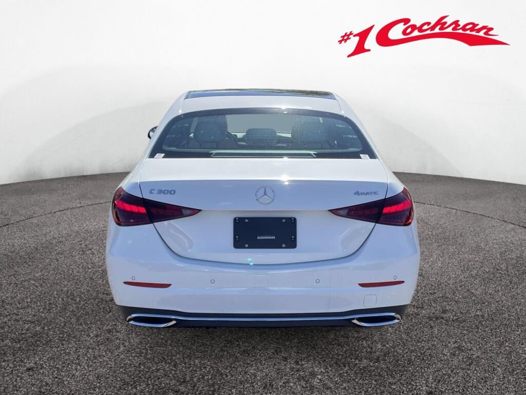 New 2026 Mercedes-Benz C 300 4MATIC Sedan image 8
