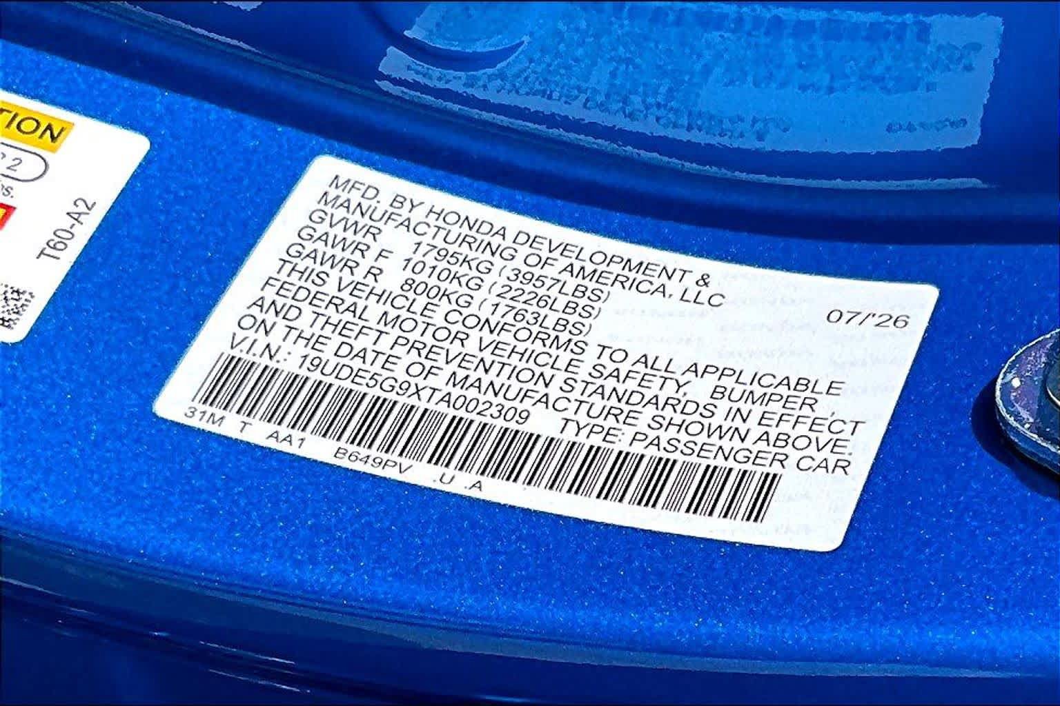 New 2026 Acura Integra Type S FWD image 20