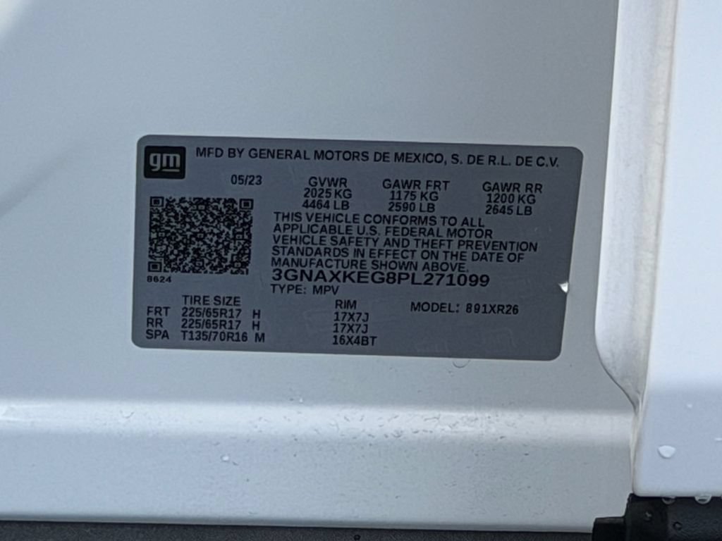 Used 2023 Chevrolet Equinox LT FWD image 22
