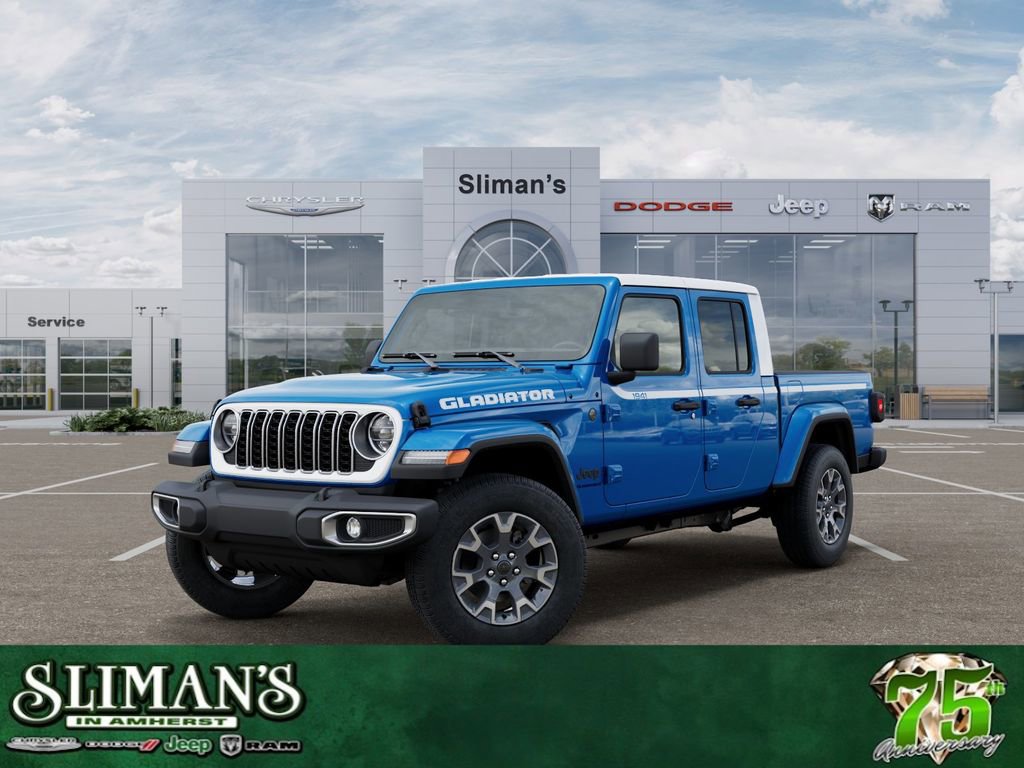 New 2026 Jeep Gladiator Sport AWD/4WD video 1