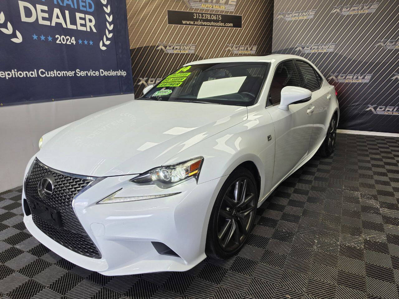 Used 2014 Lexus IS 350 w/ F Sport Package