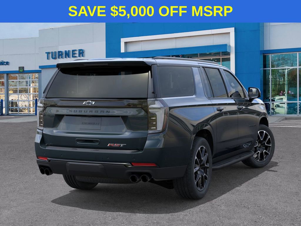 New 2025 Chevrolet Suburban RST w/ Comfort Package image 4