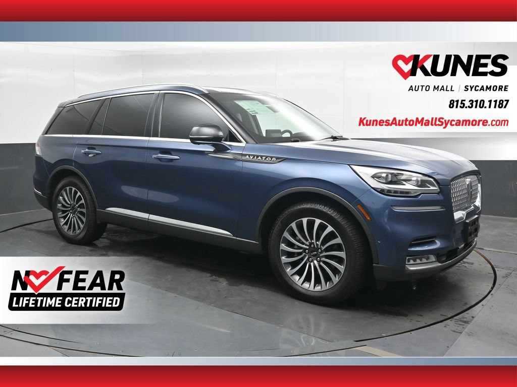 Used 2020 Lincoln Aviator Reserve w/ Equipment Group 201A
