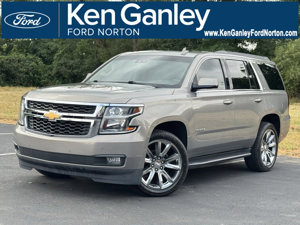 Used 2018 Chevrolet Tahoe LT