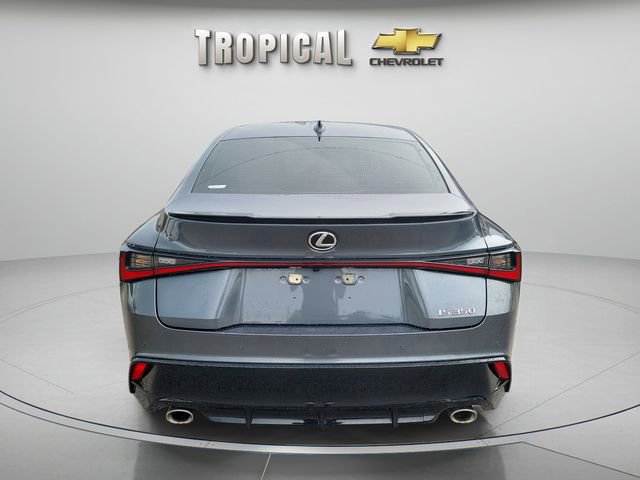 Used 2023 Lexus IS 350 F Sport w/ Navigation Package image 4
