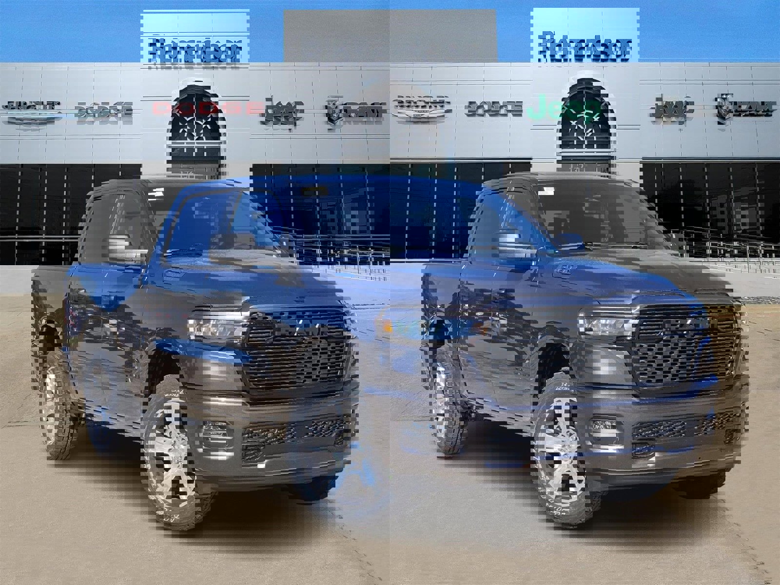 New 2025 RAM 1500 Tradesman