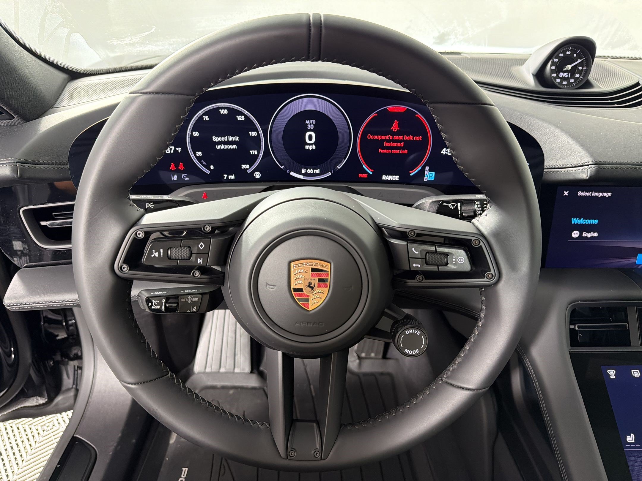 New 2026 Porsche Taycan AWD/4WD image 17