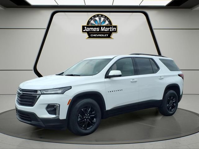 Certified 2023 Chevrolet Traverse LS w/ Midnight/Sport Edition FWD image 1