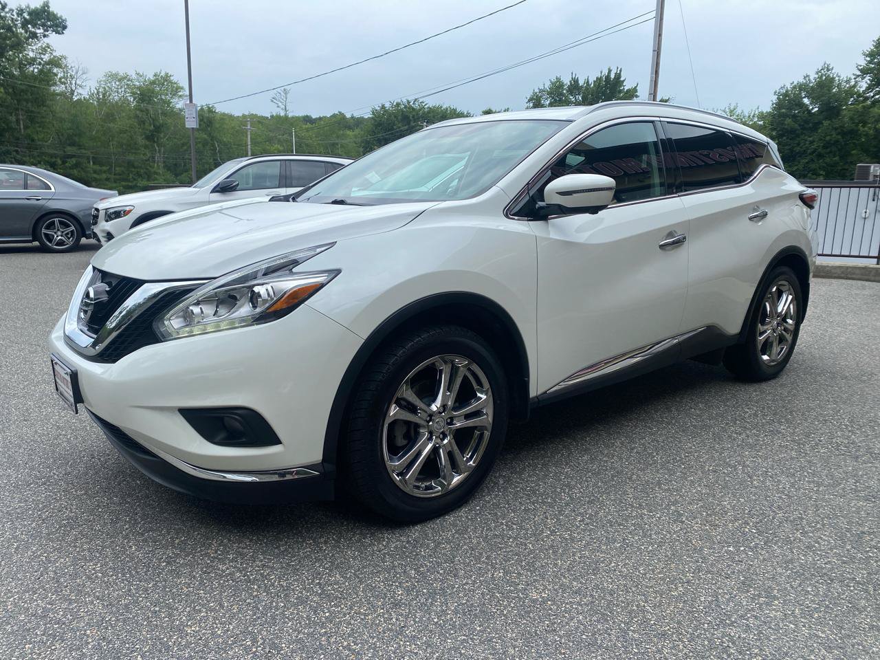 Used 2017 Nissan Murano Platinum w/ Platinum Technology Package AWD/4WD image 4
