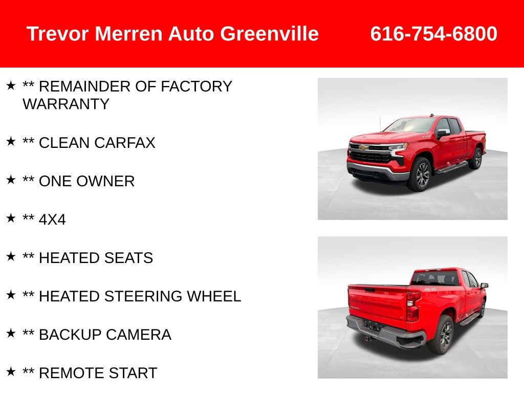 Used 2023 Chevrolet Silverado 1500 LT AWD/4WD image 7