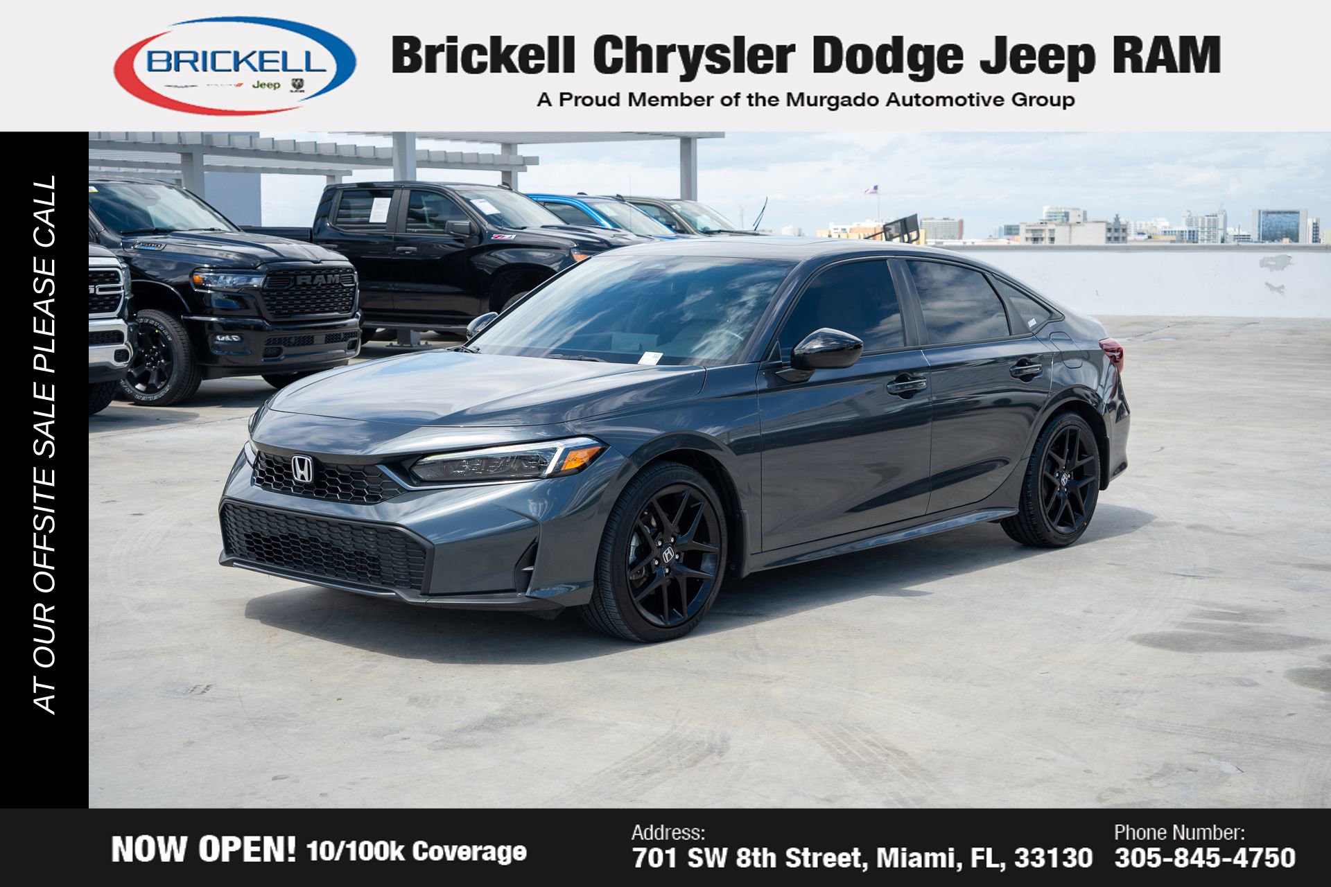 Used 2025 Honda Civic Sport image 1