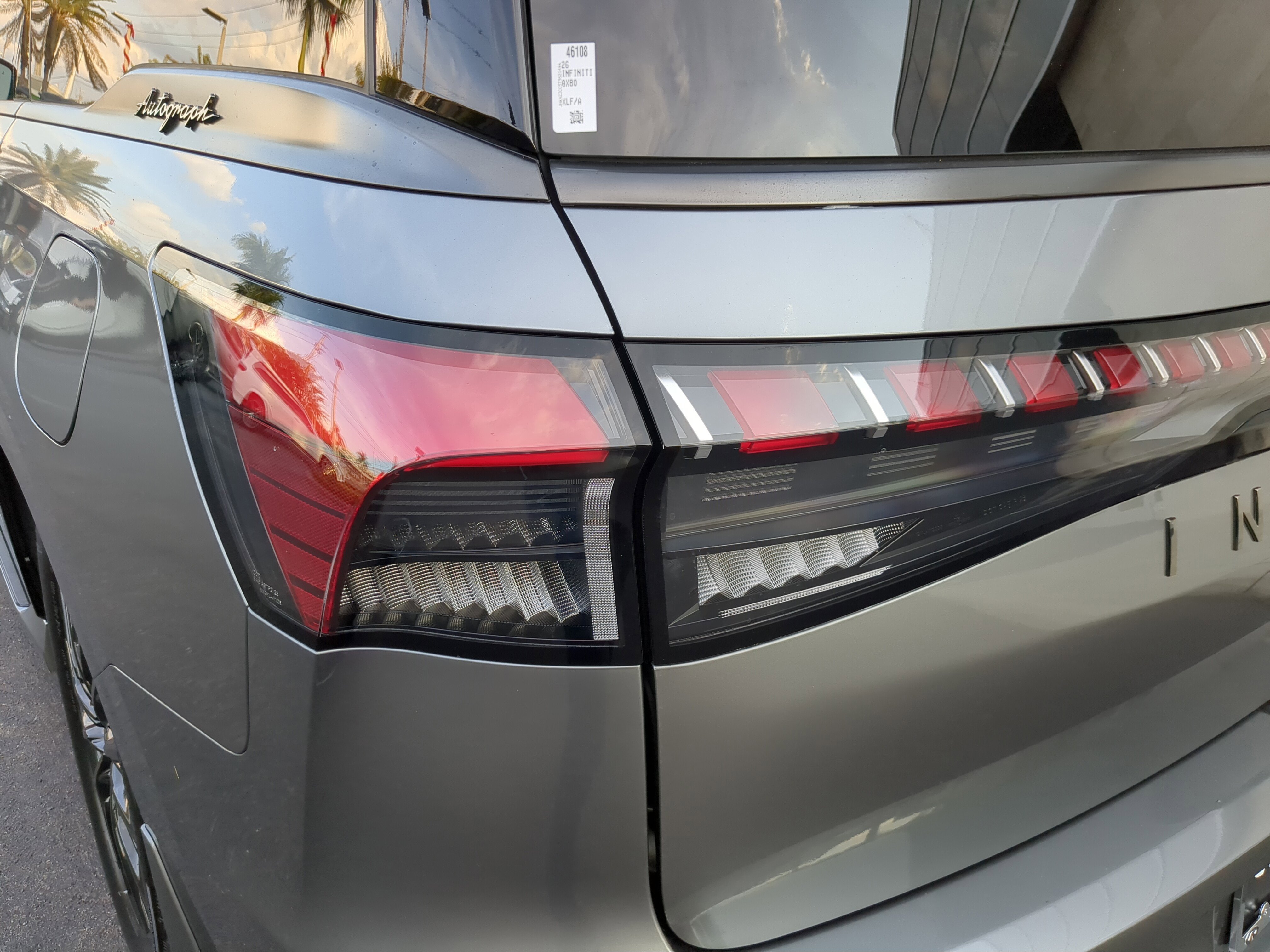 New 2026 INFINITI QX80 Autograph image 10