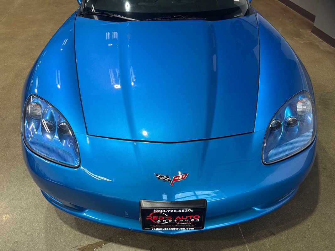 Used 2009 Chevrolet Corvette Convertible RWD image 61