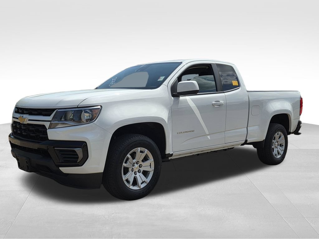 Used 2022 Chevrolet Colorado LT w/ Fleet Safety Package RWD image 27