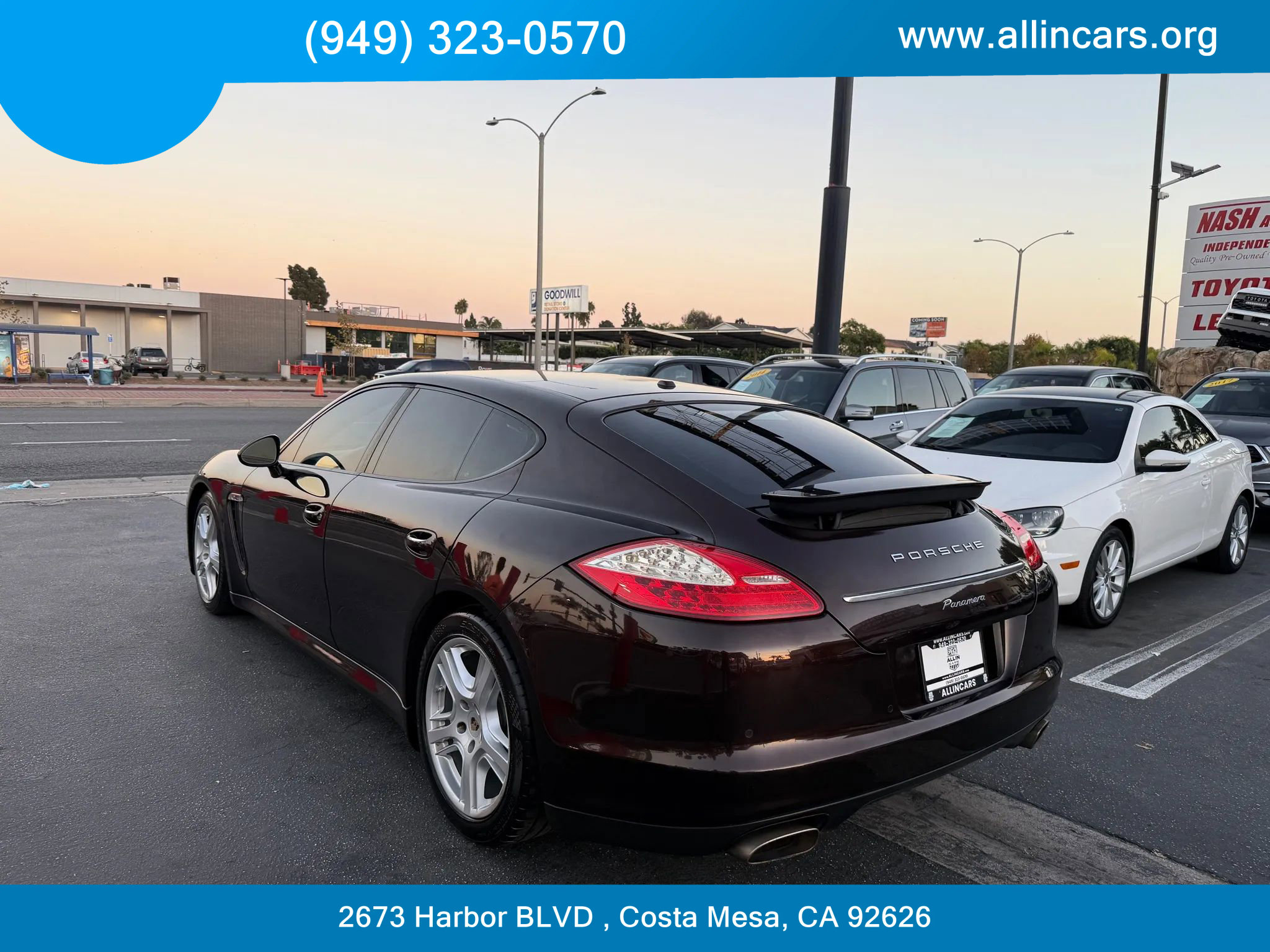 Used 2011 Porsche Panamera 4 image 6