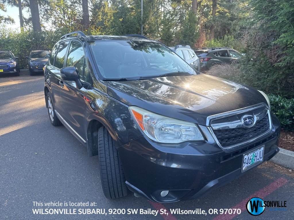 Used 2015 Subaru Forester 2.5i Touring w/ Popular Package #1
