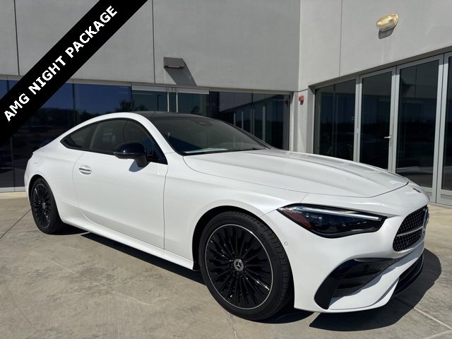 Used 2024 Mercedes-Benz CLE 300 4MATIC Coupe