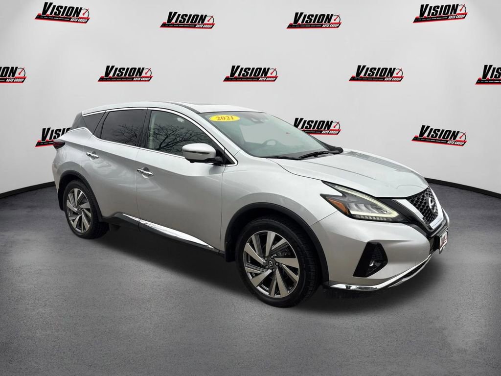 Used 2021 Nissan Murano SL w/ SL Moonroof Package image 3