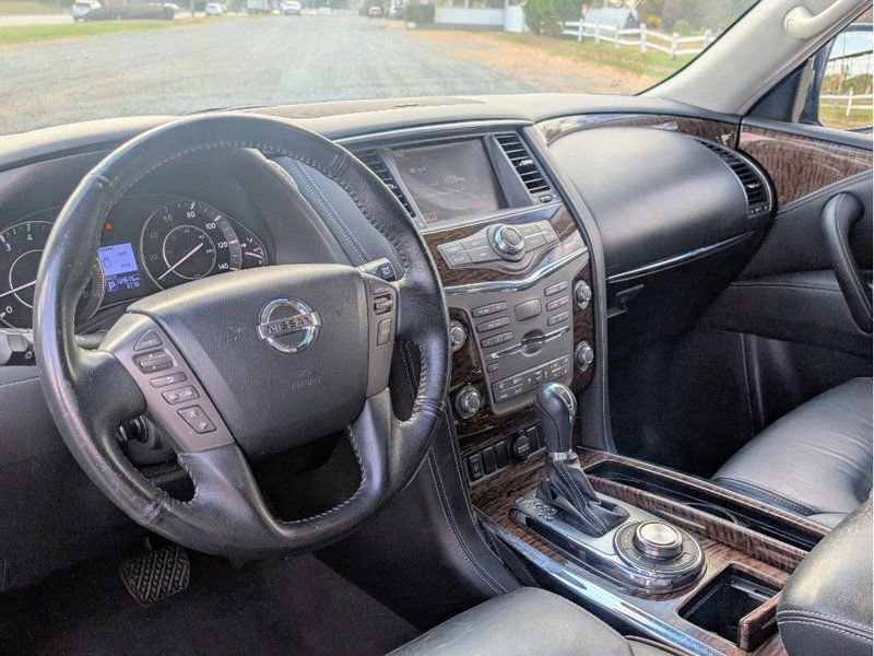 Used 2017 Nissan Armada SL w/ Interior Lighting Package image 36