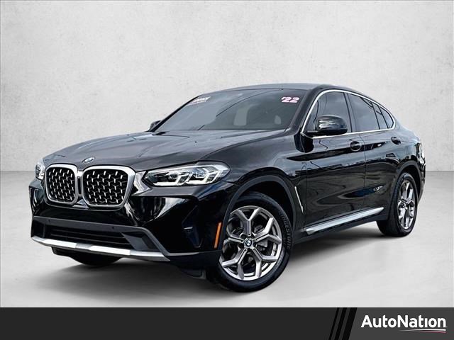 Used 2022 BMW X4 xDrive30i w/ Premium Package 2