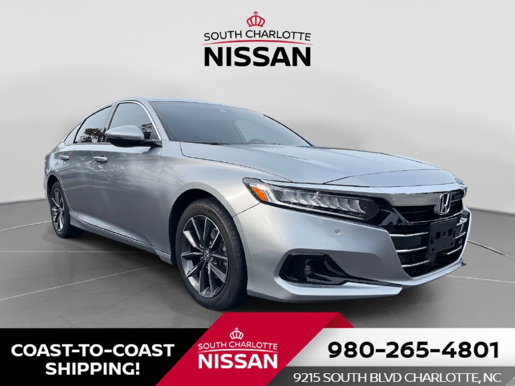 Used 2021 Honda Accord EX-L 360° Tour