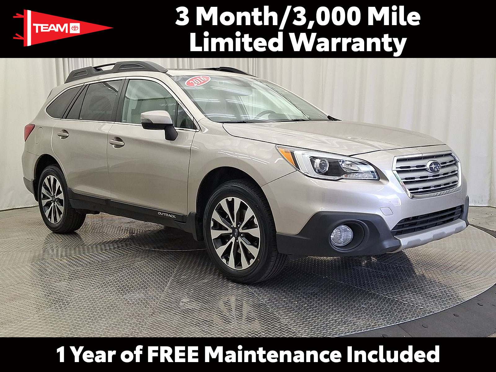 Used 2016 Subaru Outback 2.5i Limited AWD/4WD image 1