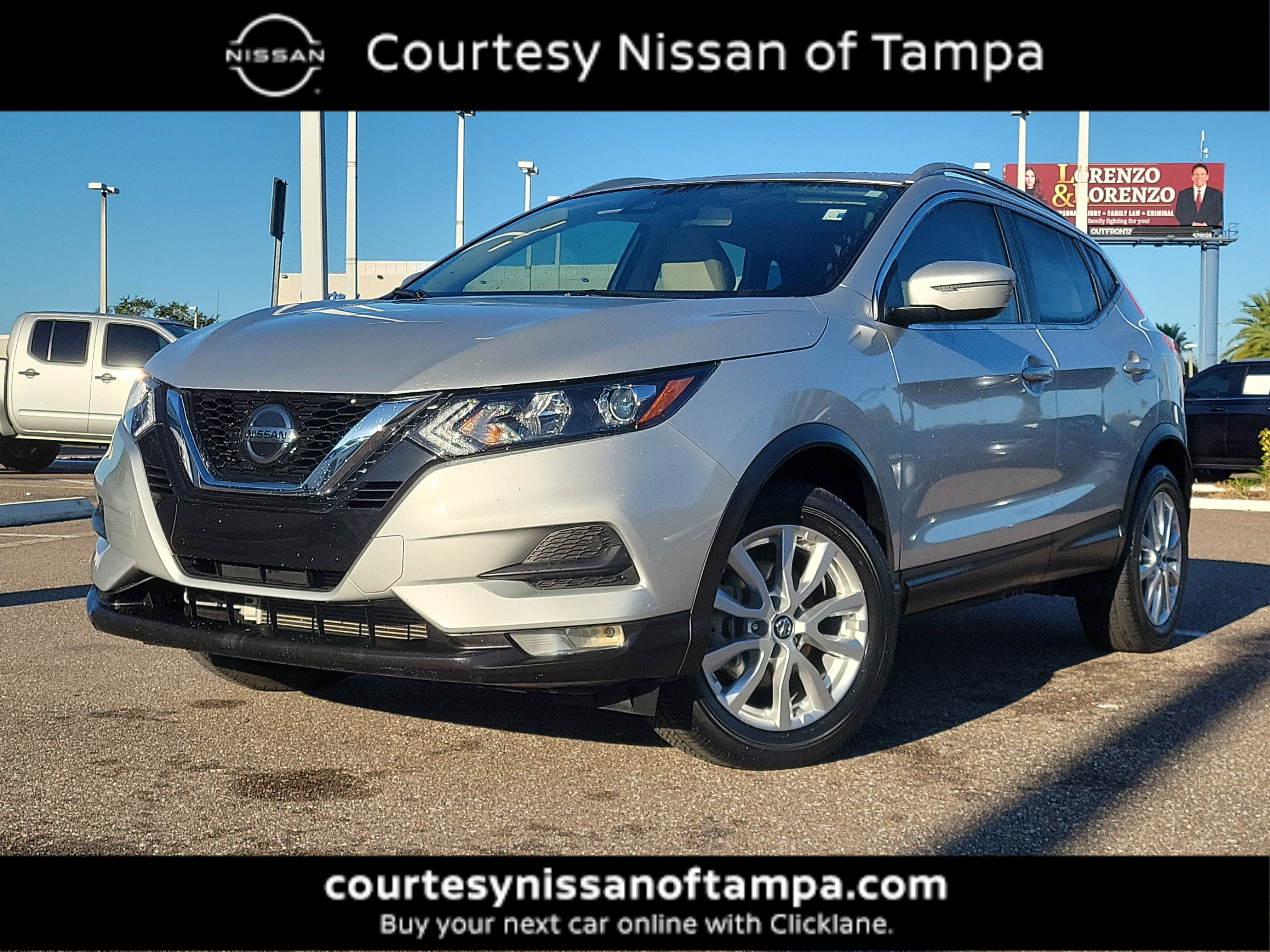 Certified 2022 Nissan Rogue Sport SV