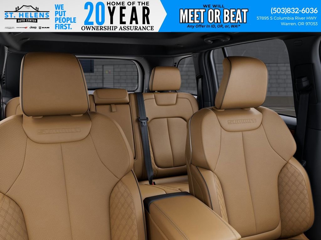 New 2026 Jeep Grand Cherokee Summit w/ Obsidian Package image 29