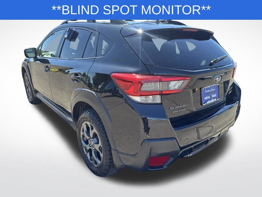 Used 2022 Subaru Crosstrek 2.5i Sport w/ Moonroof Package AWD/4WD image 5