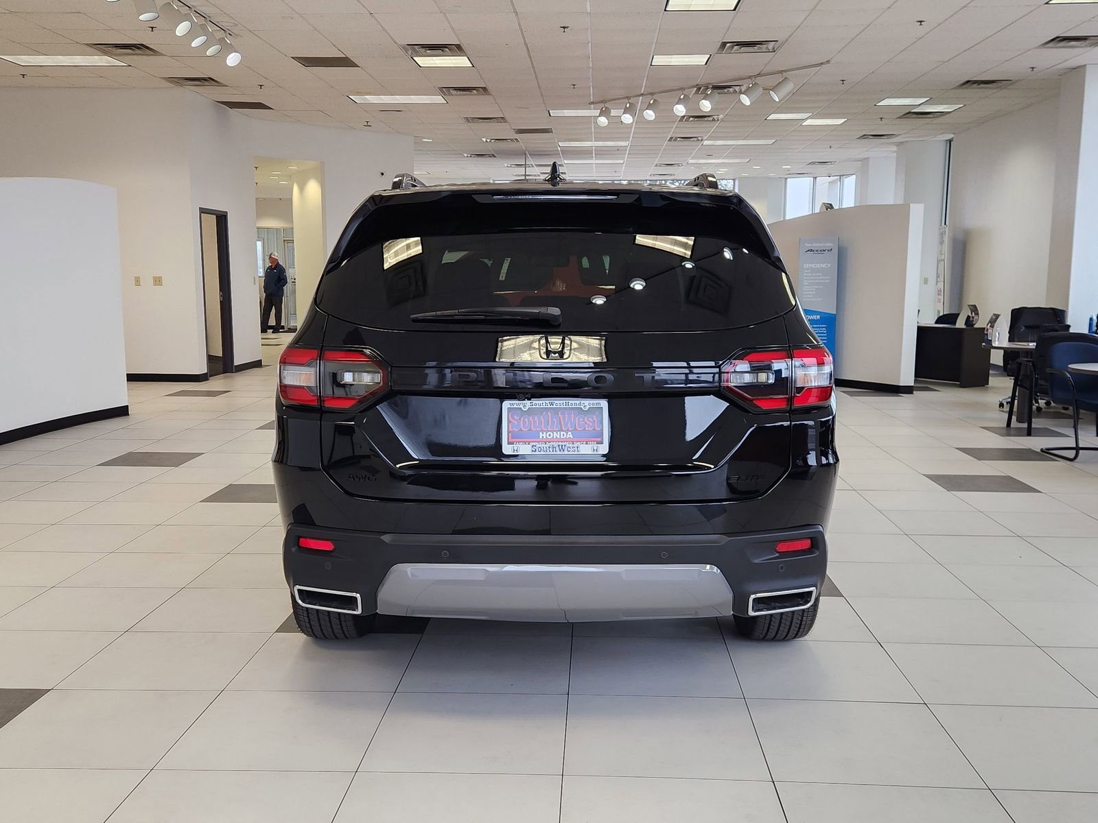 New 2026 Honda Pilot Elite image 8