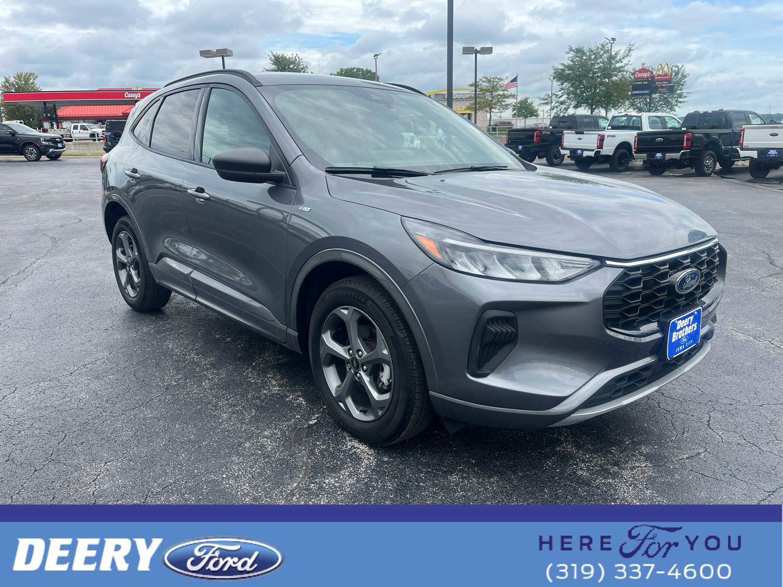 Used 2023 Ford Escape ST-Line w/ Tech Pack #1
