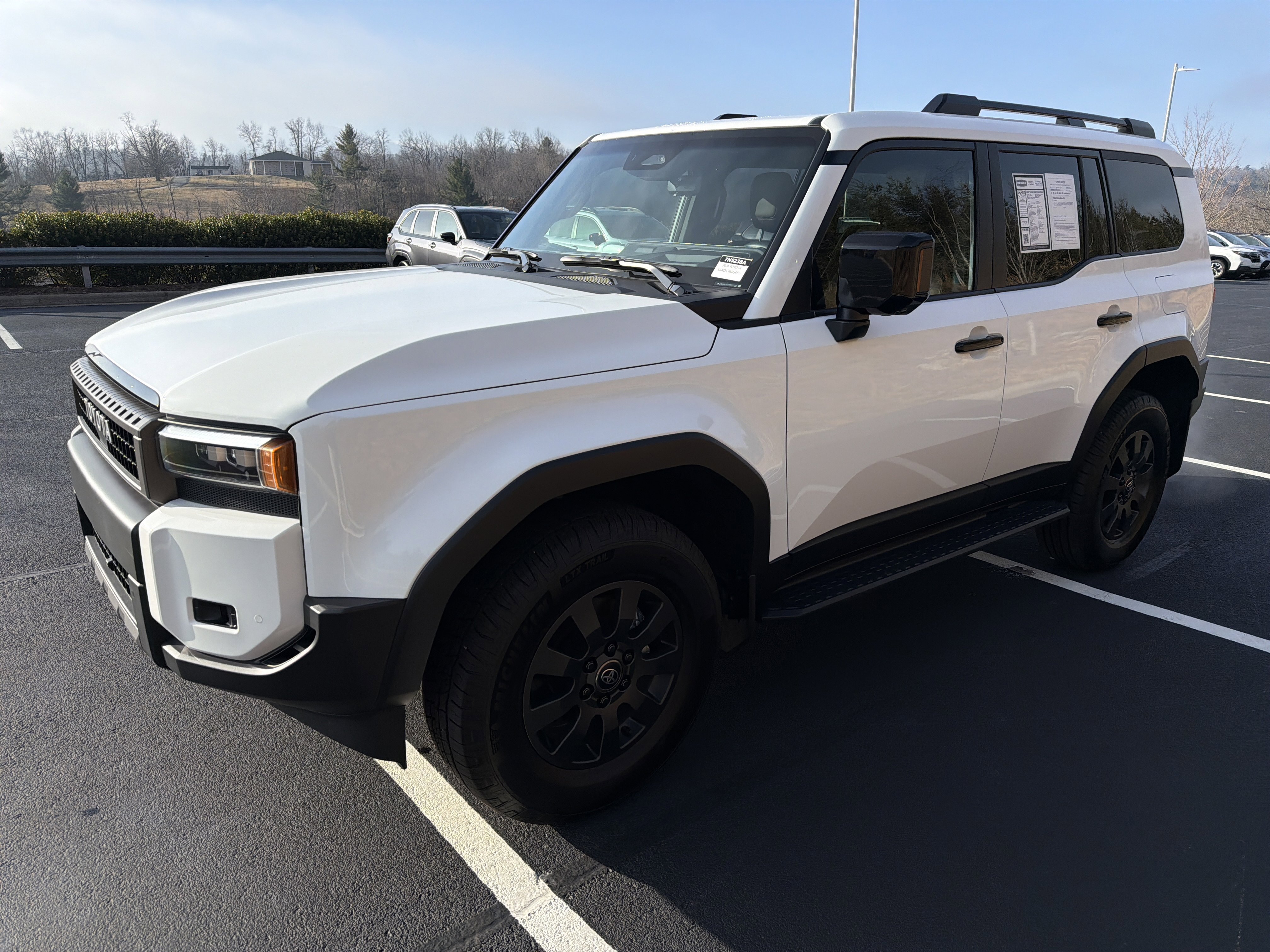 Certified 2024 Toyota Land Cruiser Base