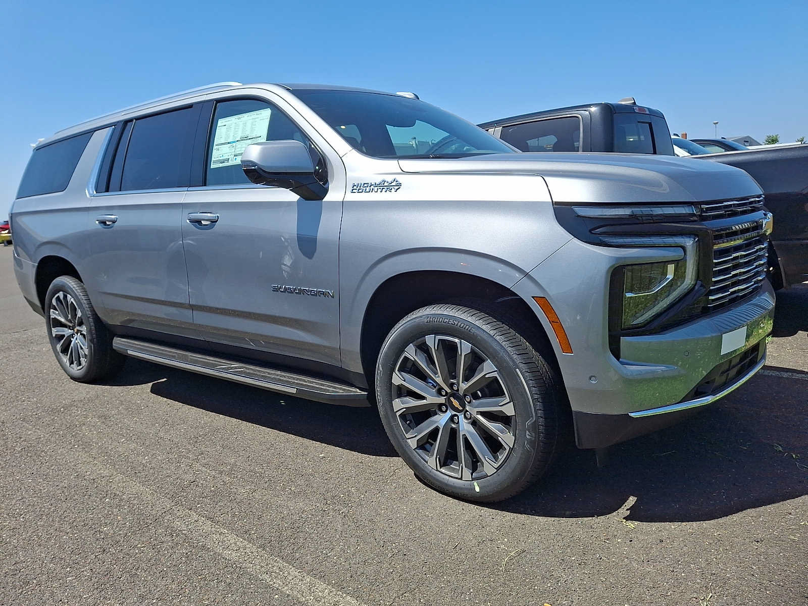 New 2026 Chevrolet Suburban High Country w/ Sun And Tow Package AWD/4WD image 1