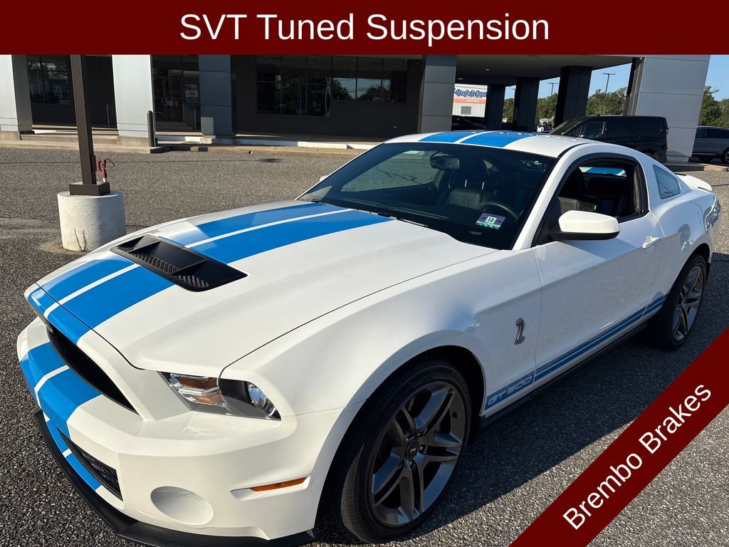 Used 2010 Ford Mustang Shelby GT500 RWD image 4
