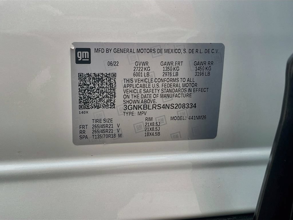 Used 2022 Chevrolet Blazer Premier w/ Enhanced Convenience Package AWD/4WD image 33