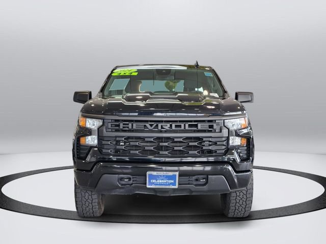Certified 2024 Chevrolet Silverado 1500 Custom Trail Boss w/ Midnight Edition AWD/4WD image 6