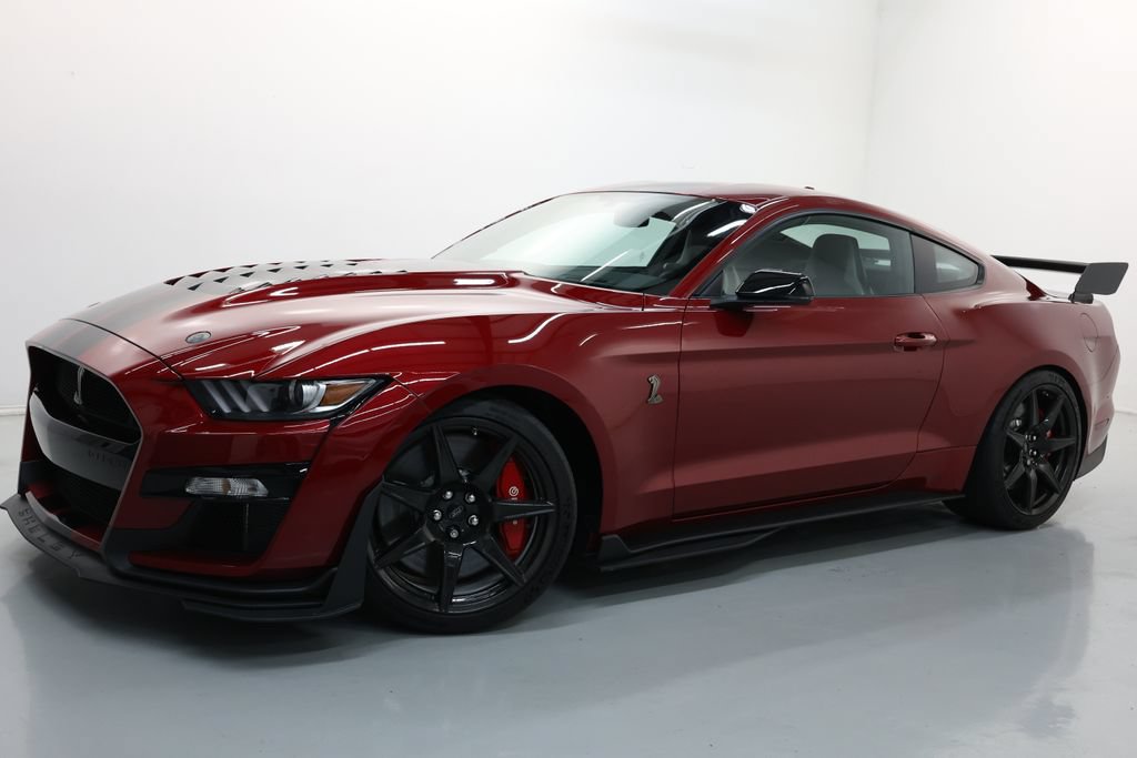 Used 2020 Ford Mustang Shelby GT500 w/ Carbon Fiber Track Pack RWD image 56