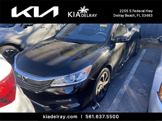 Used 2017 Honda Accord EX-L image 1