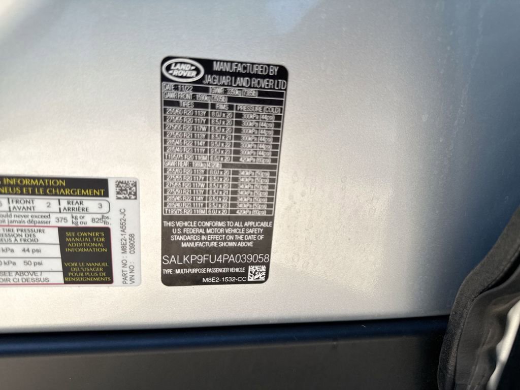 Used 2023 Land Rover Range Rover SE AWD/4WD image 26