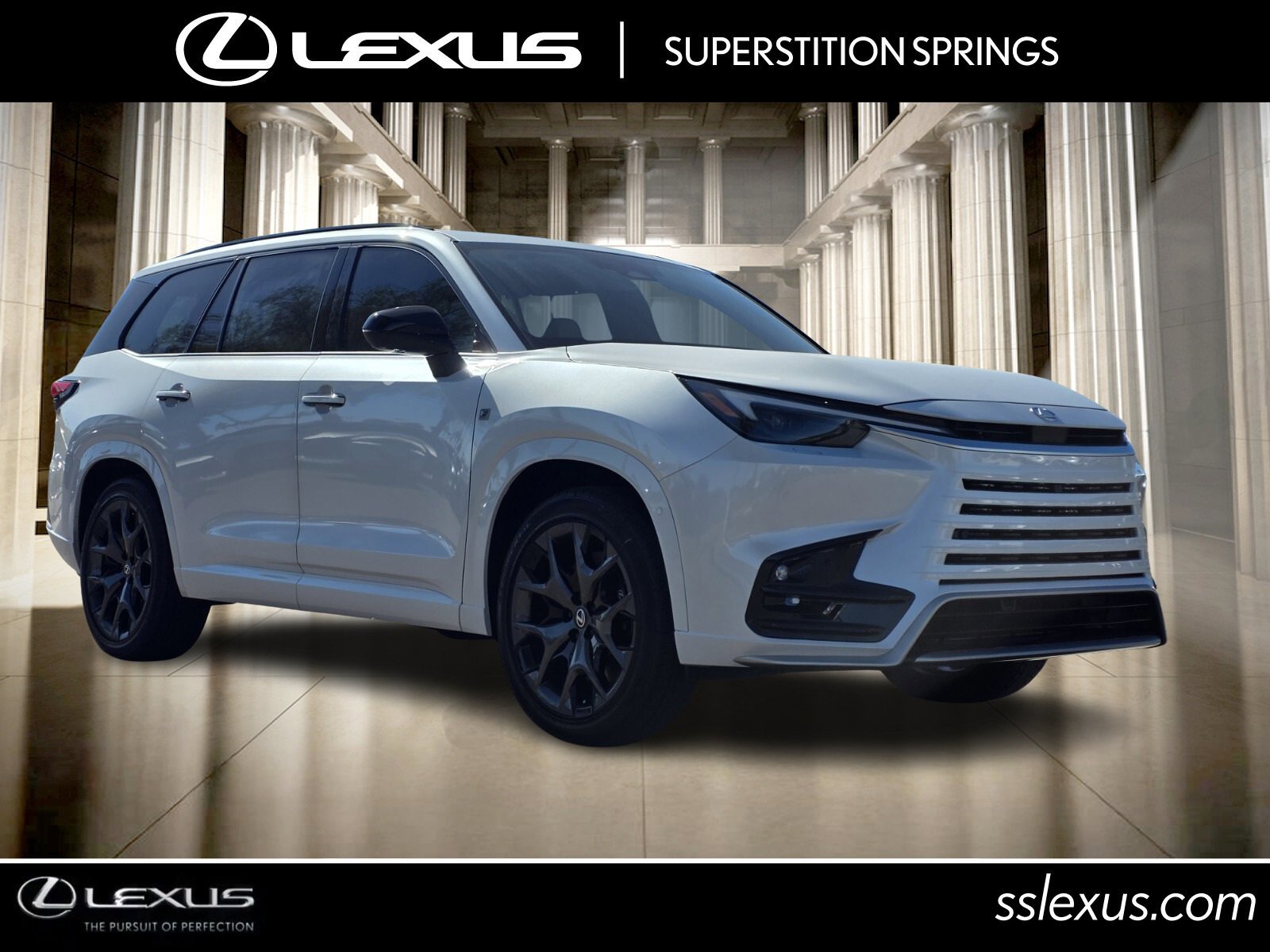 New 2026 Lexus TX 500h AWD image 1