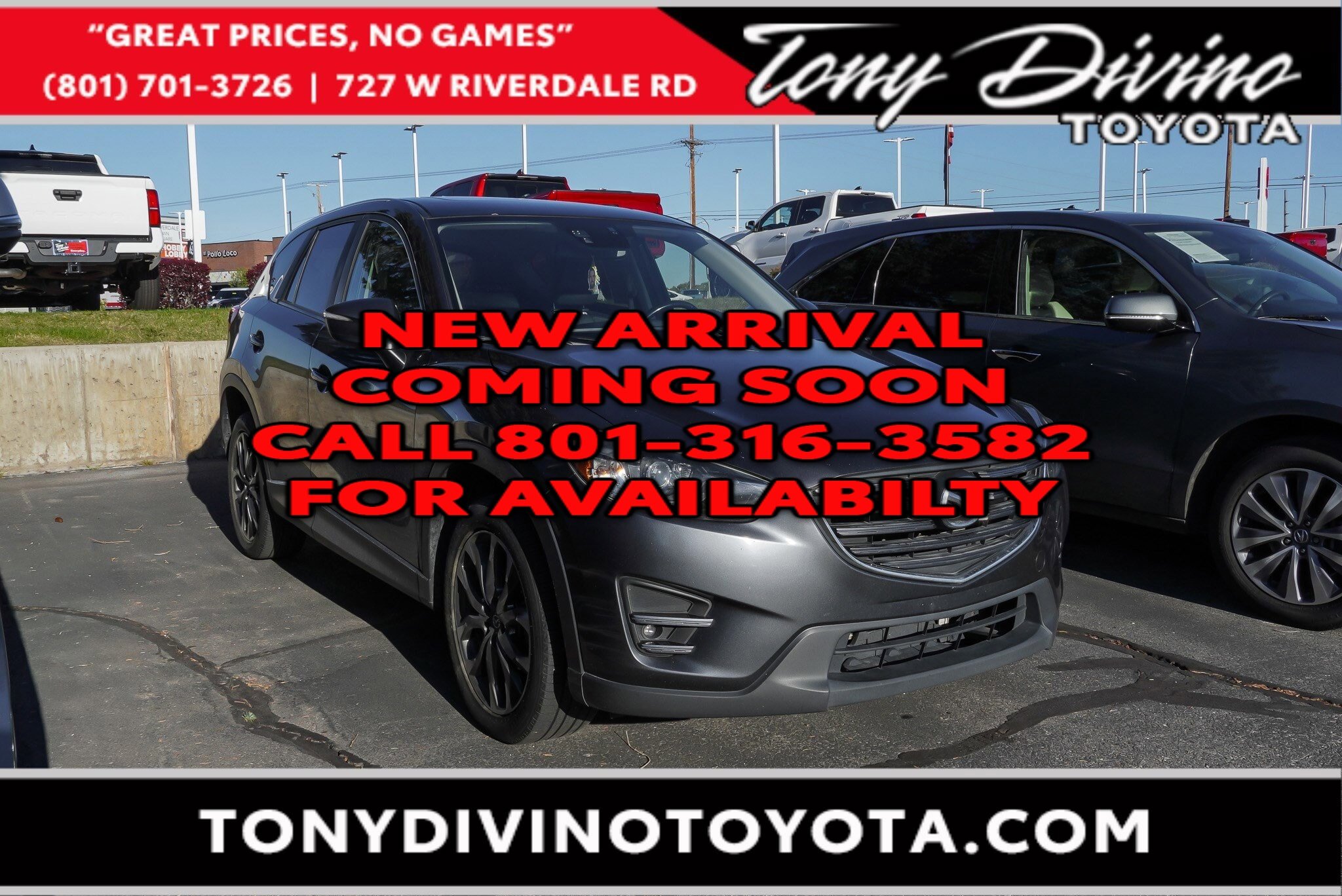 Used 2016 MAZDA CX-5 Grand Touring image 1