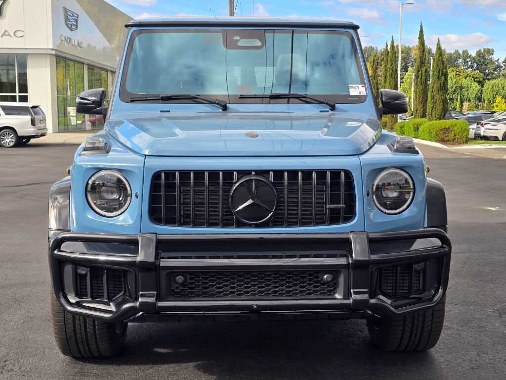 Used 2025 Mercedes-Benz G 63 AMG 4MATIC image 9