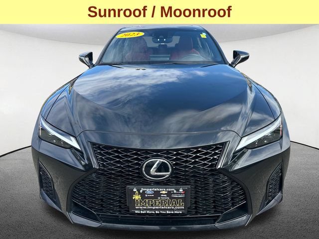 Used 2023 Lexus IS 350 F Sport w/ Memory Package AWD/4WD image 4