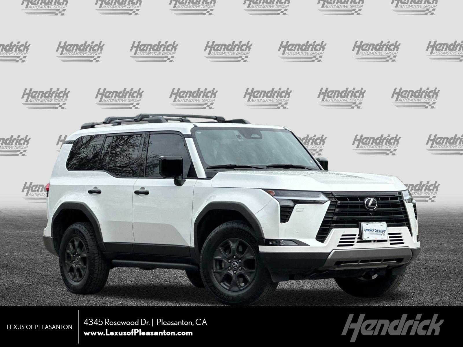 Used 2024 Lexus GX 550 image 1
