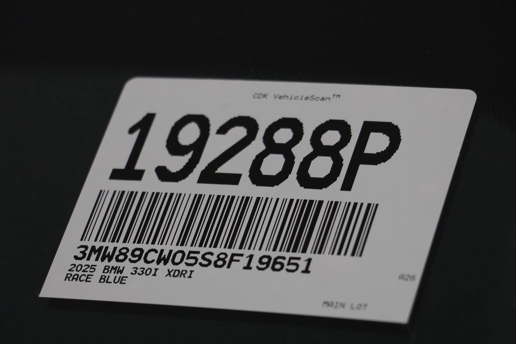 Certified 2025 BMW 330i xDrive Sedan image 24