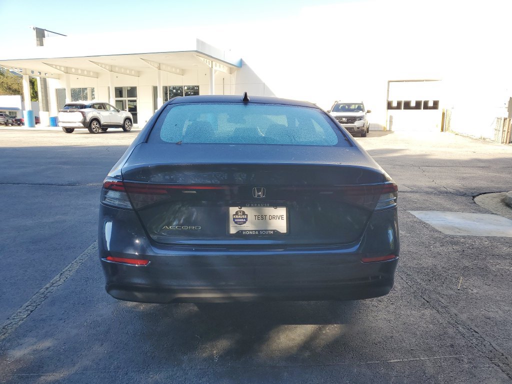 New 2026 Honda Accord SE image 6