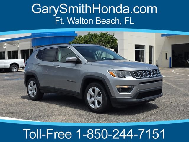 Used 2021 Jeep Compass Latitude w/ Sun and Sound Group